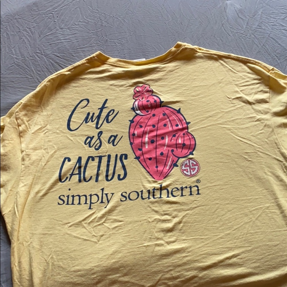 simple southern tee